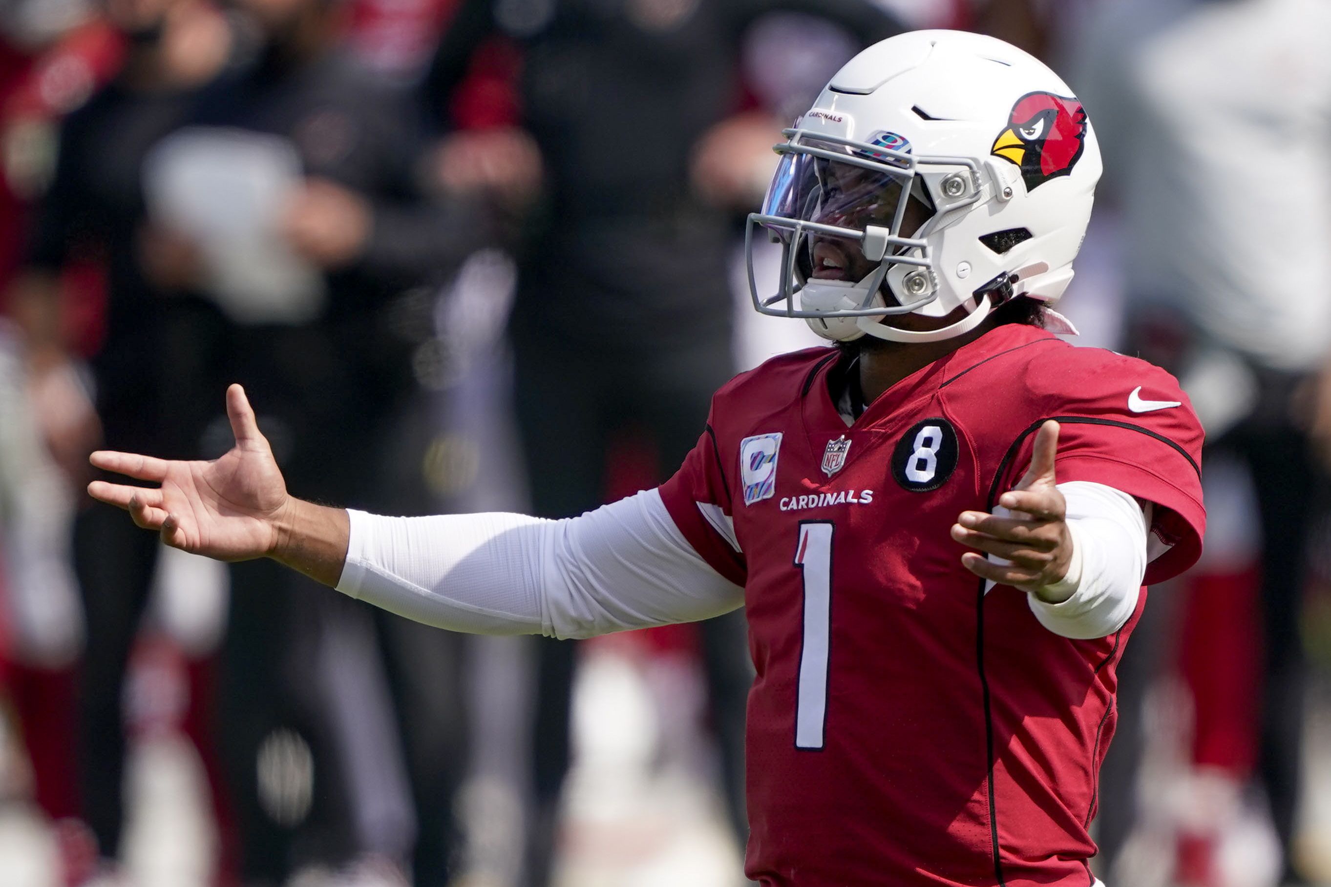 Bridgewater, Panthers fix red-zone woes, top Cardinals 31-21