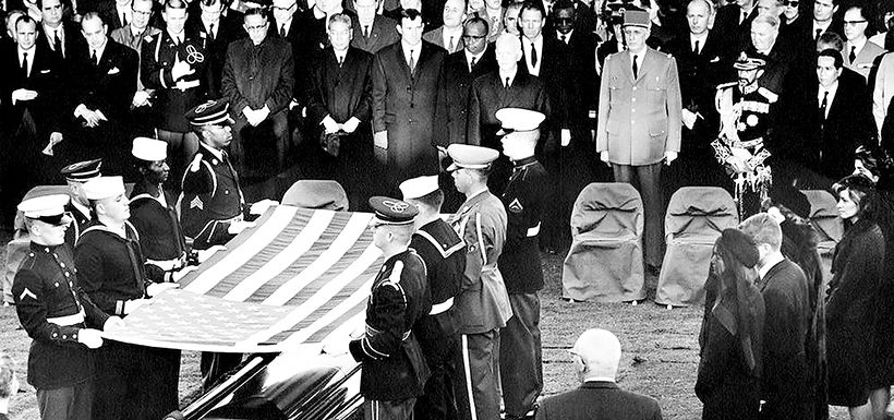 funeral John F. Kennedy,