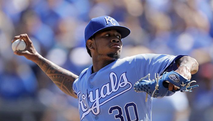 Bob Kendrick on X: Found this great photo of Yordano Ventura in a