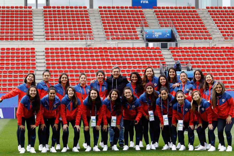 chile femenino