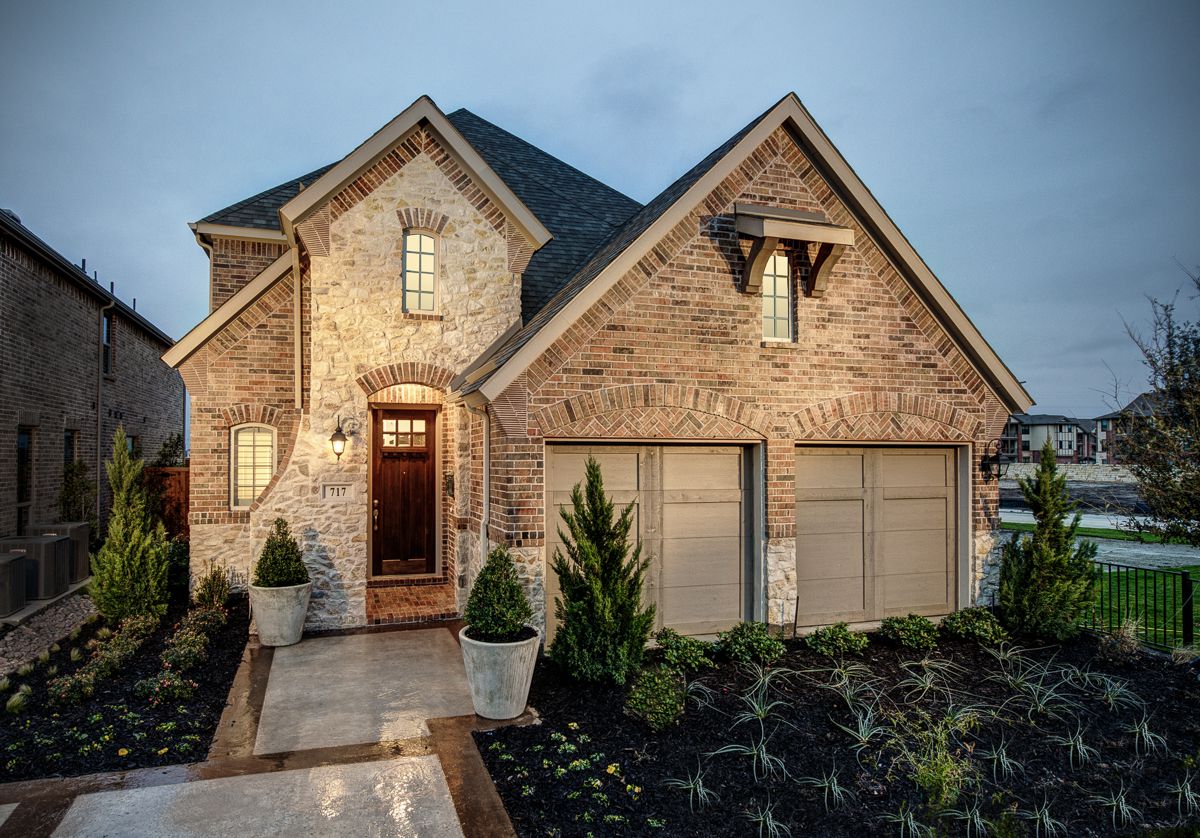 New Lewisville Neighborhood Offers Upscale Rental Homes