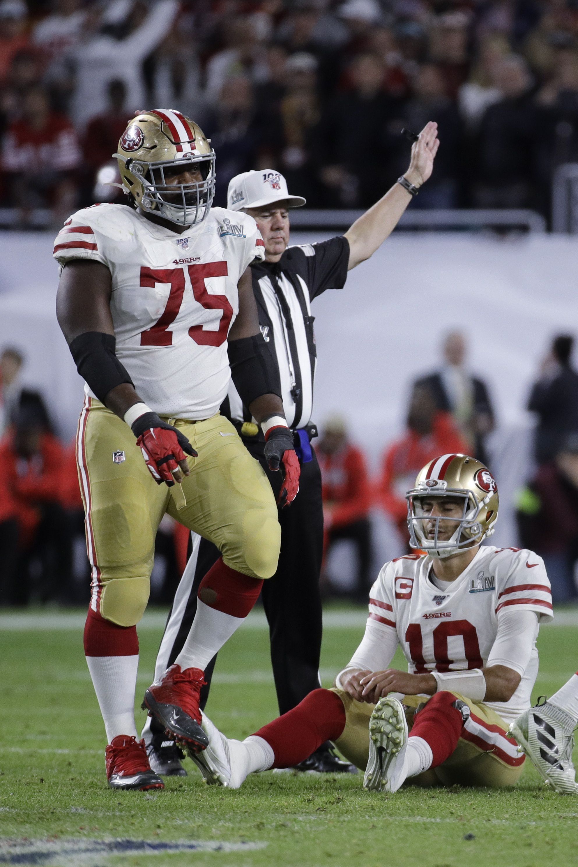 49ers' great turnaround season pulls up short in Super Bowl