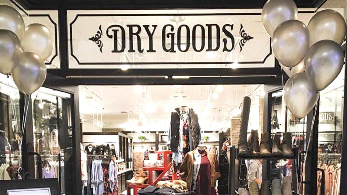 Dry Goods is coming to West Acres in Fargo