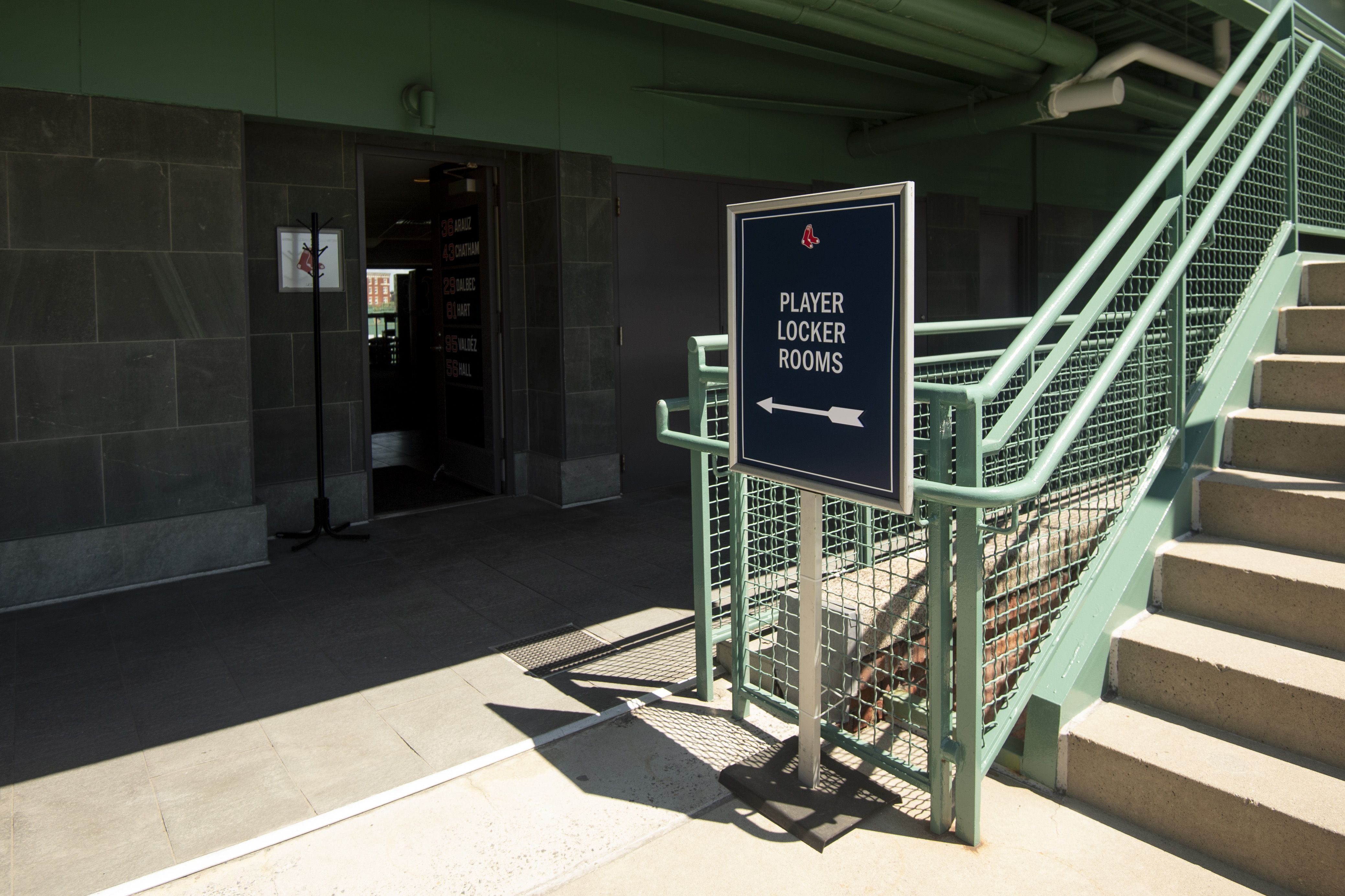 Fenway Park changes: Boston Red Sox put batting cages in concourse, turn  suites into locker rooms as summer camp begins 