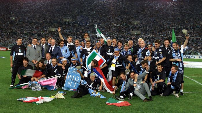 Lazio campeón 1999-2000