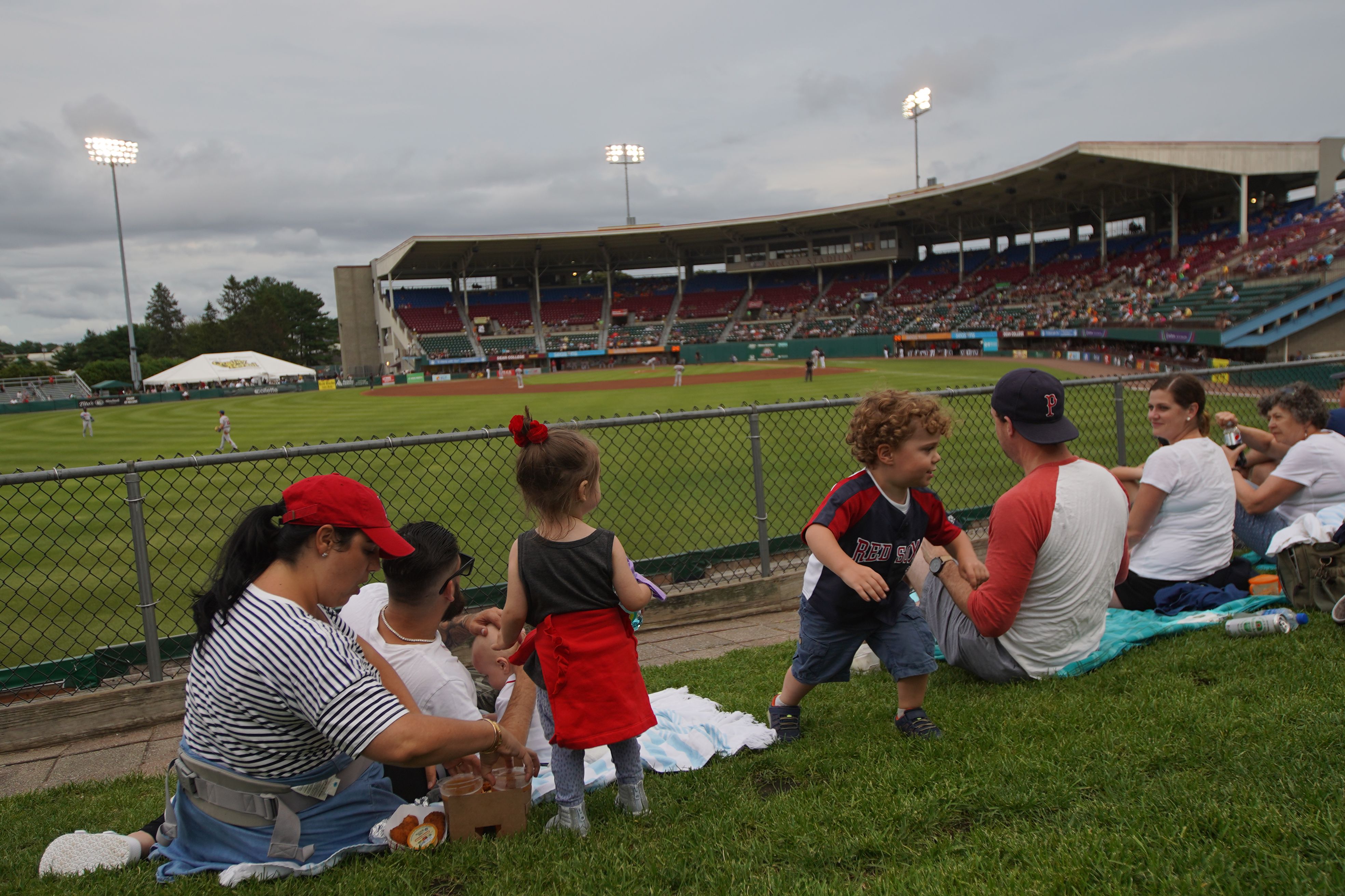 No more PawSox: McCoy Stadium sits empty, and Pawtucket looks to fill the  void - The Boston Globe