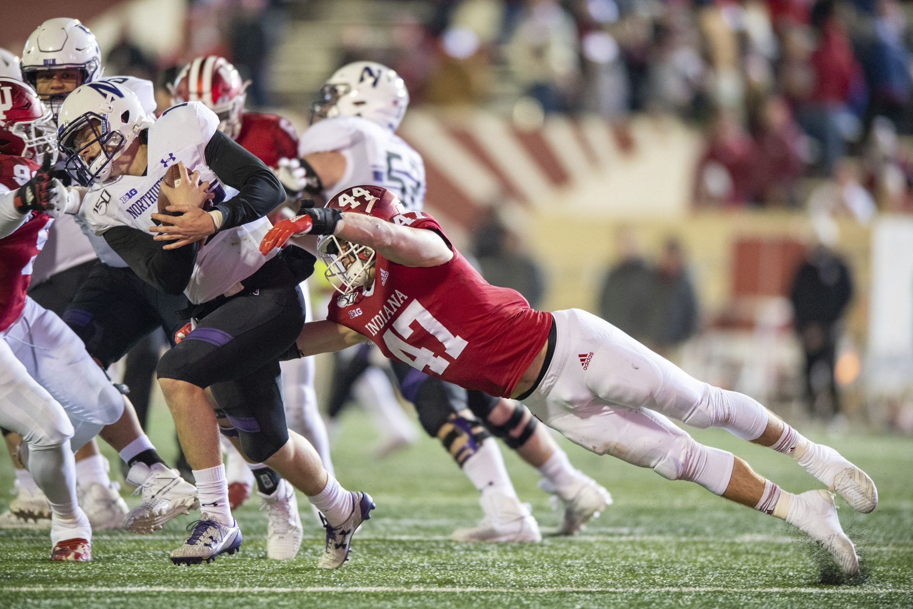 Micah McFadden - Football - Indiana University Athletics