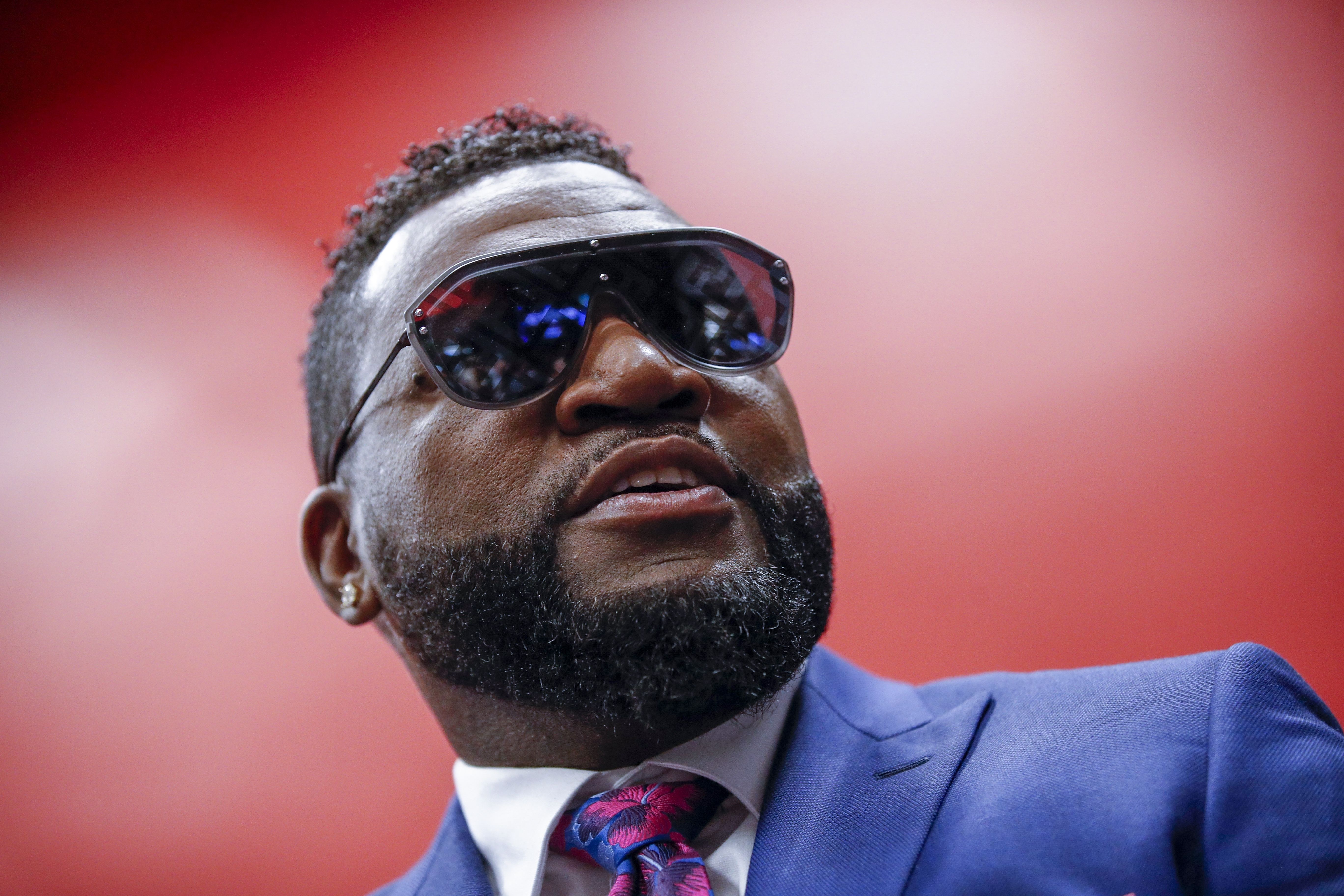 David Ortiz: Red Sox slugger driven by memory of mother - Sports  Illustrated Vault