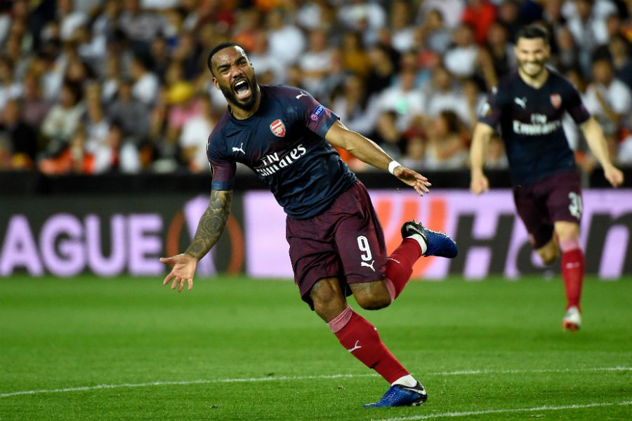 ARSENAL VALENCIA LACAZETTE