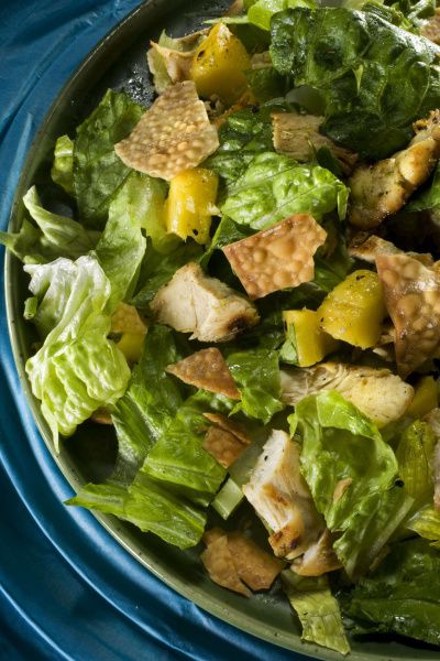 Eat For Life Grilled Chicken Mango Salad Gets A Makeover