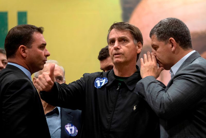 Jair Bolsonaro, favorito a presidente con el 58%, visto como un peligro para Brasil y el mundo  