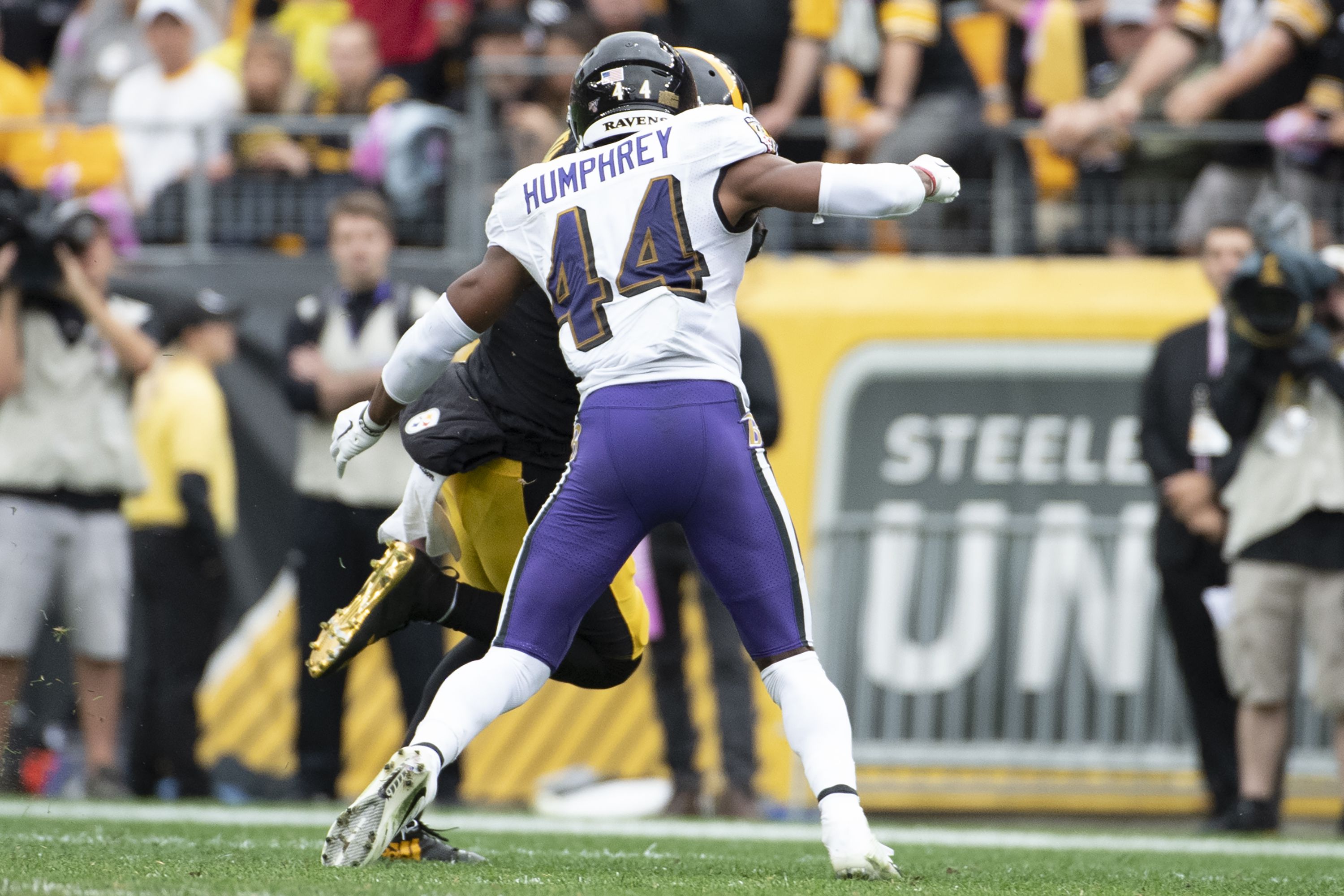 Humphrey out for the season as Ravens reel from close loss - The San Diego  Union-Tribune