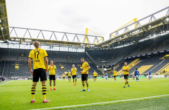 Galería B. Dortmund vs. Schalke