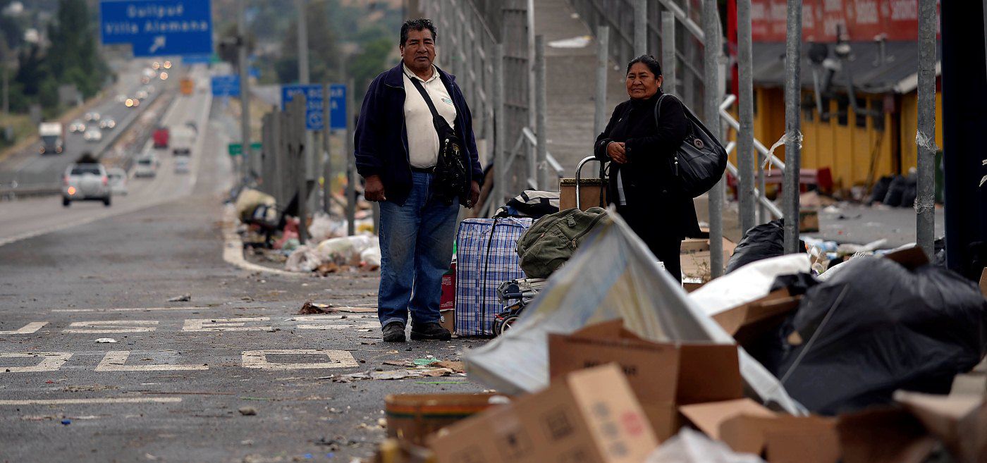 CASABALNCA :Basura en el Santuario De Lo Vasquez