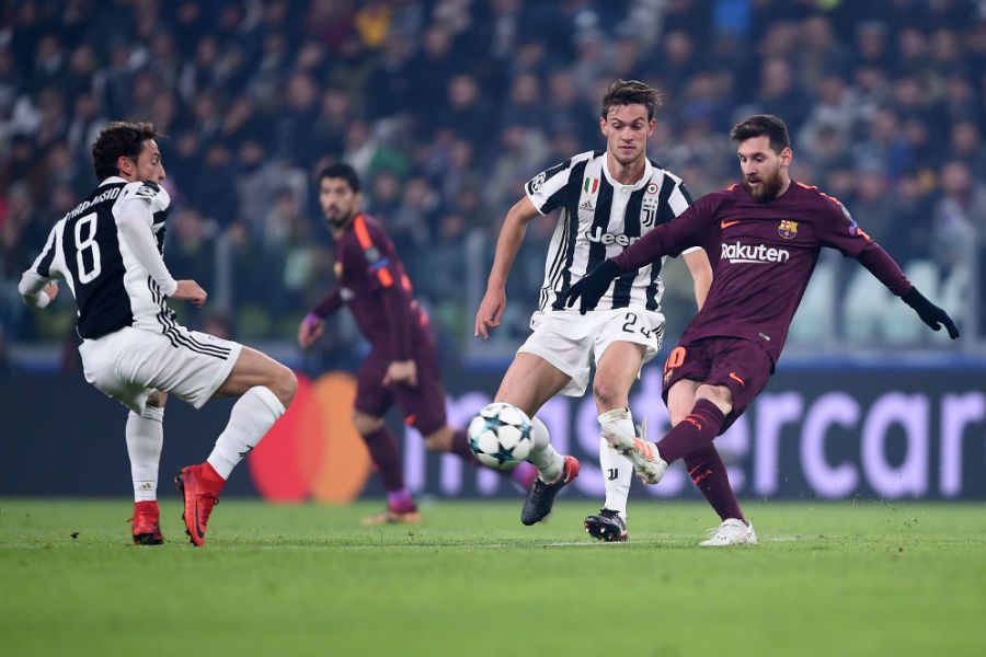 Barcelona, Juventus, Lionel Messi