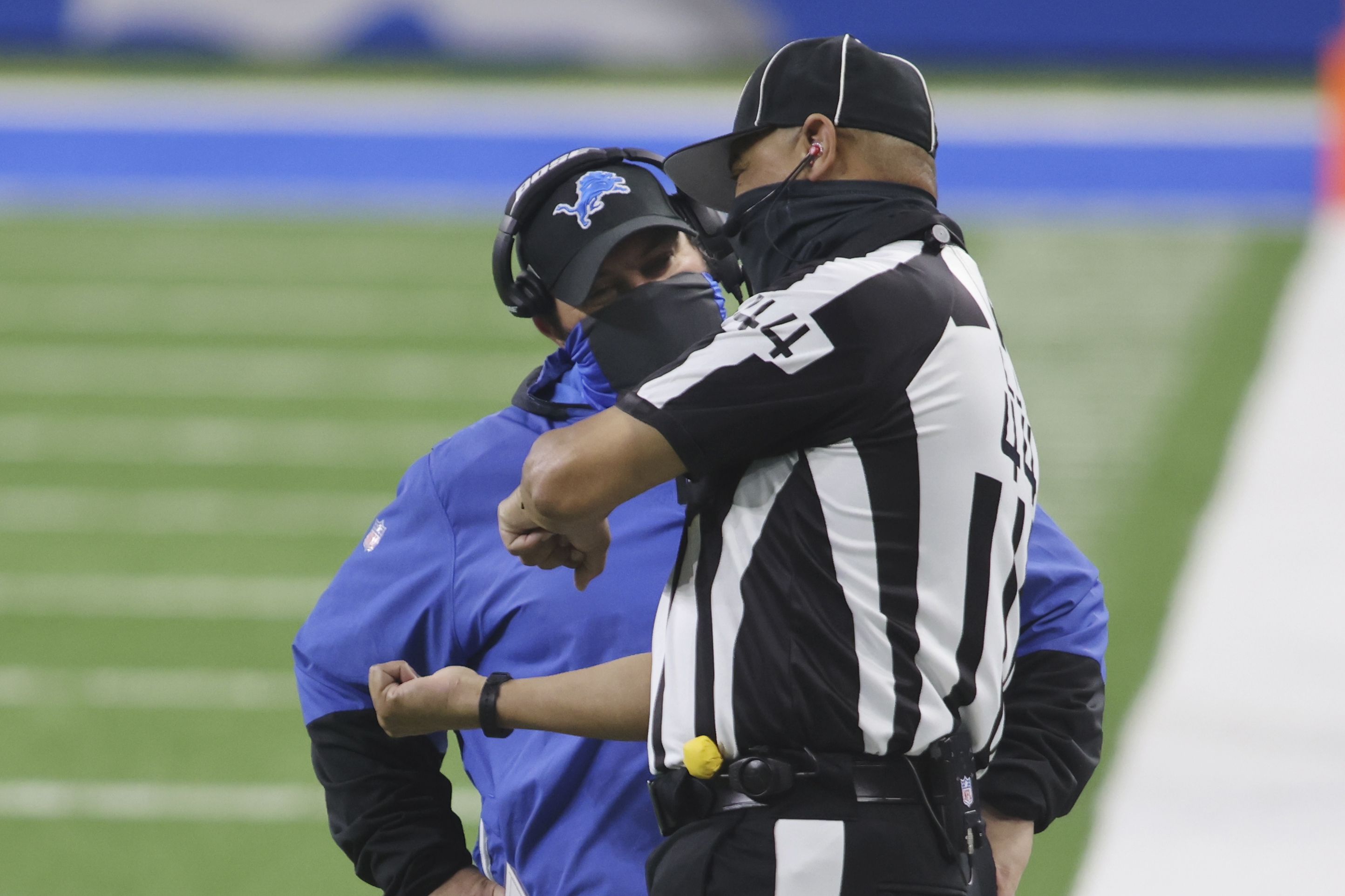 Is Detroit Lions coach Matt Patricia's job in jeopardy? (Syracuse