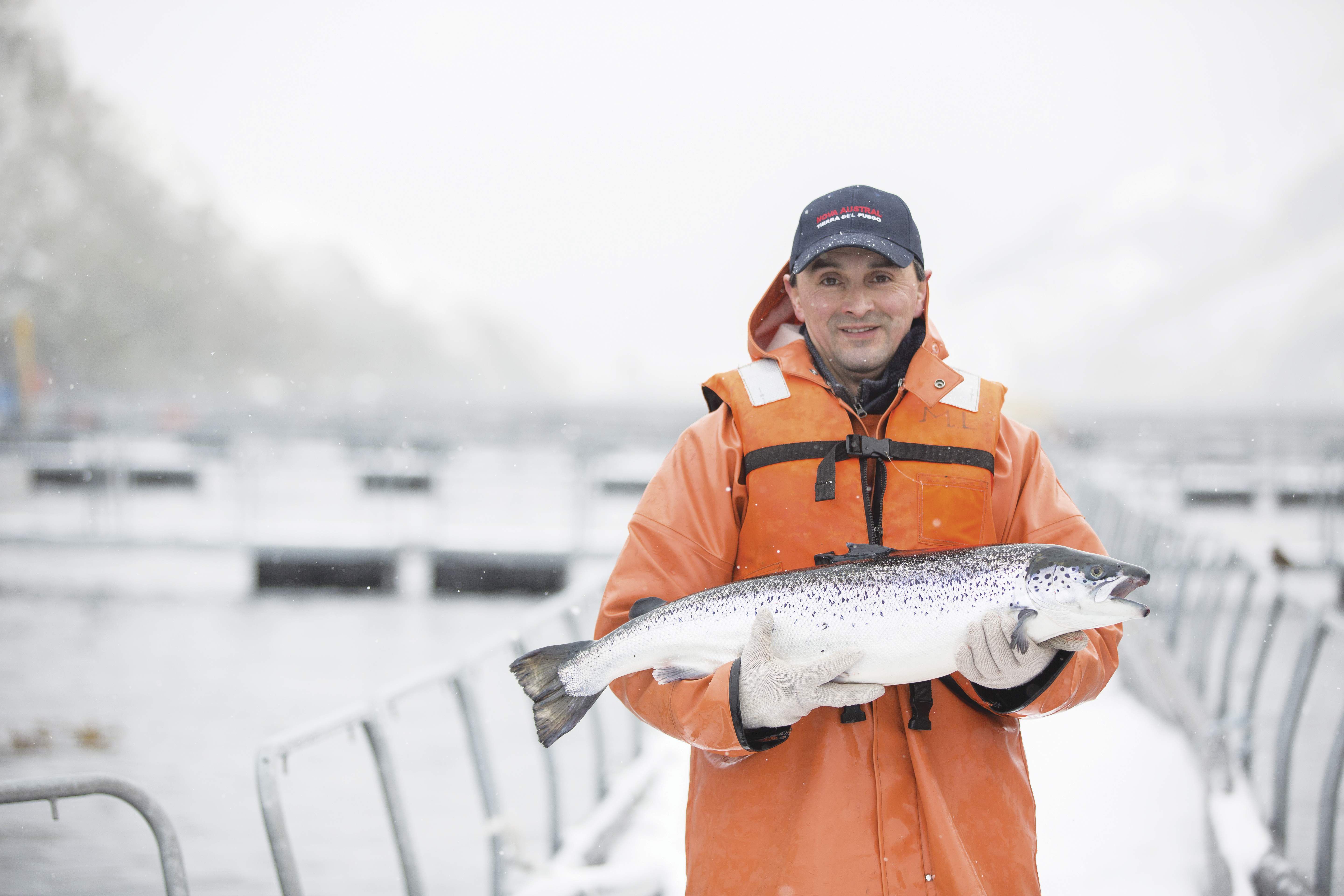 Clearwater's Sixty South Salmon aims to change the world with its  super-premium farmed salmon