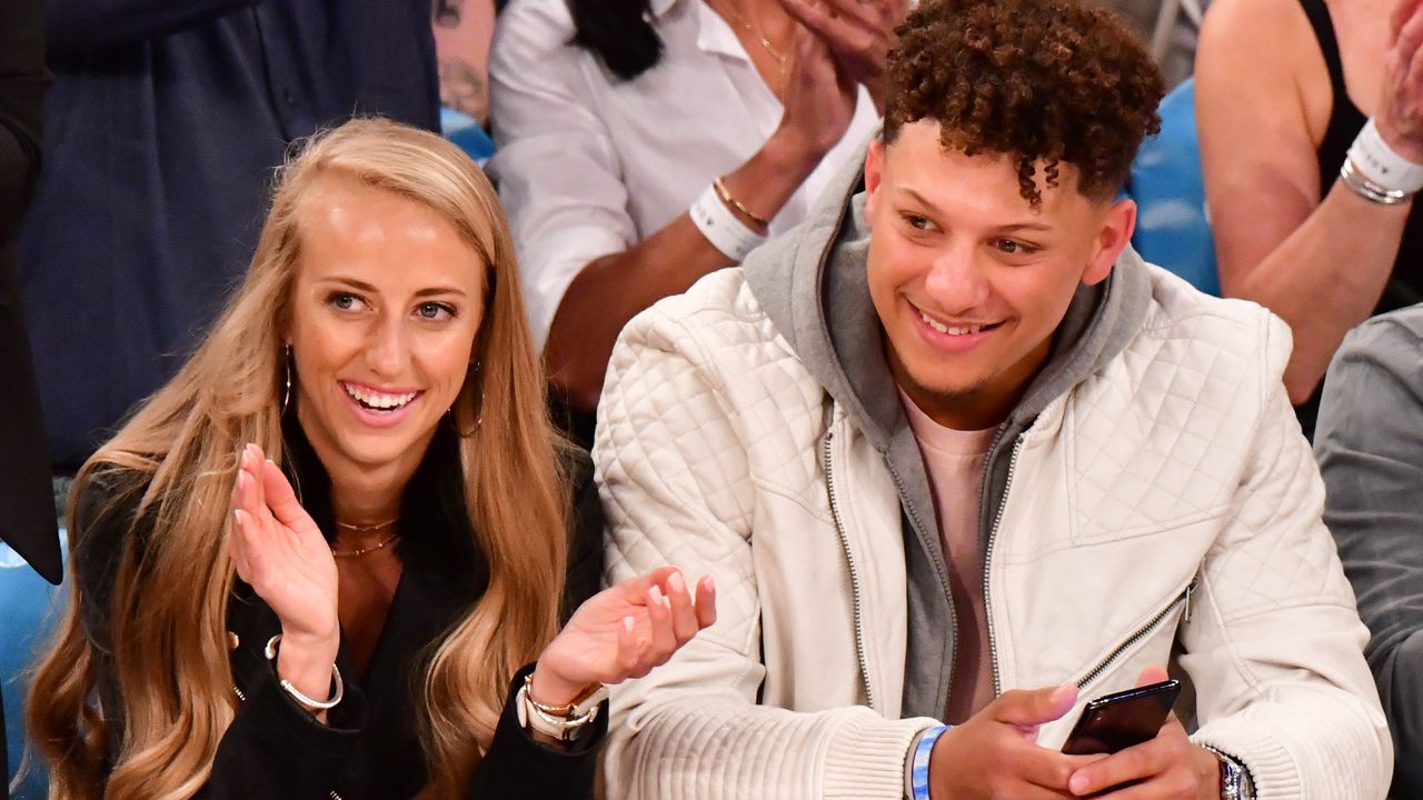 Chiefs' Patrick Mahomes, wife Brittany Matthews expecting baby No. 2