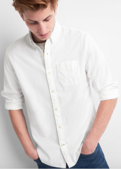 camisa oxford