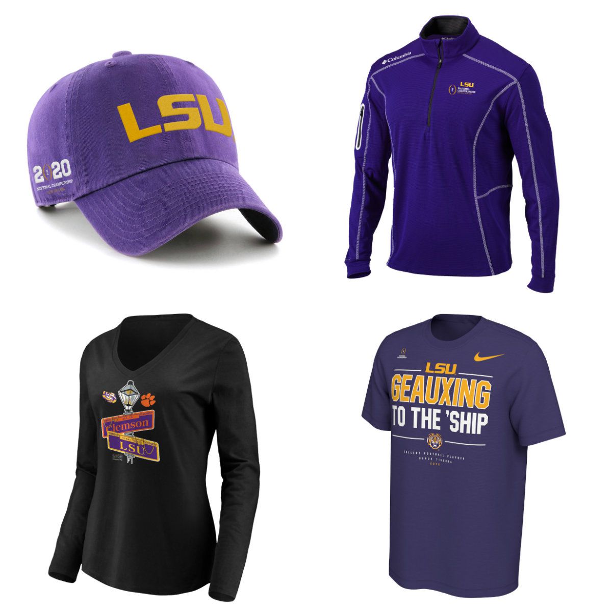 LSU Football Apparel, LSU Tigers Football Jerseys, LSU Football T-Shirts,  Hats, Gear