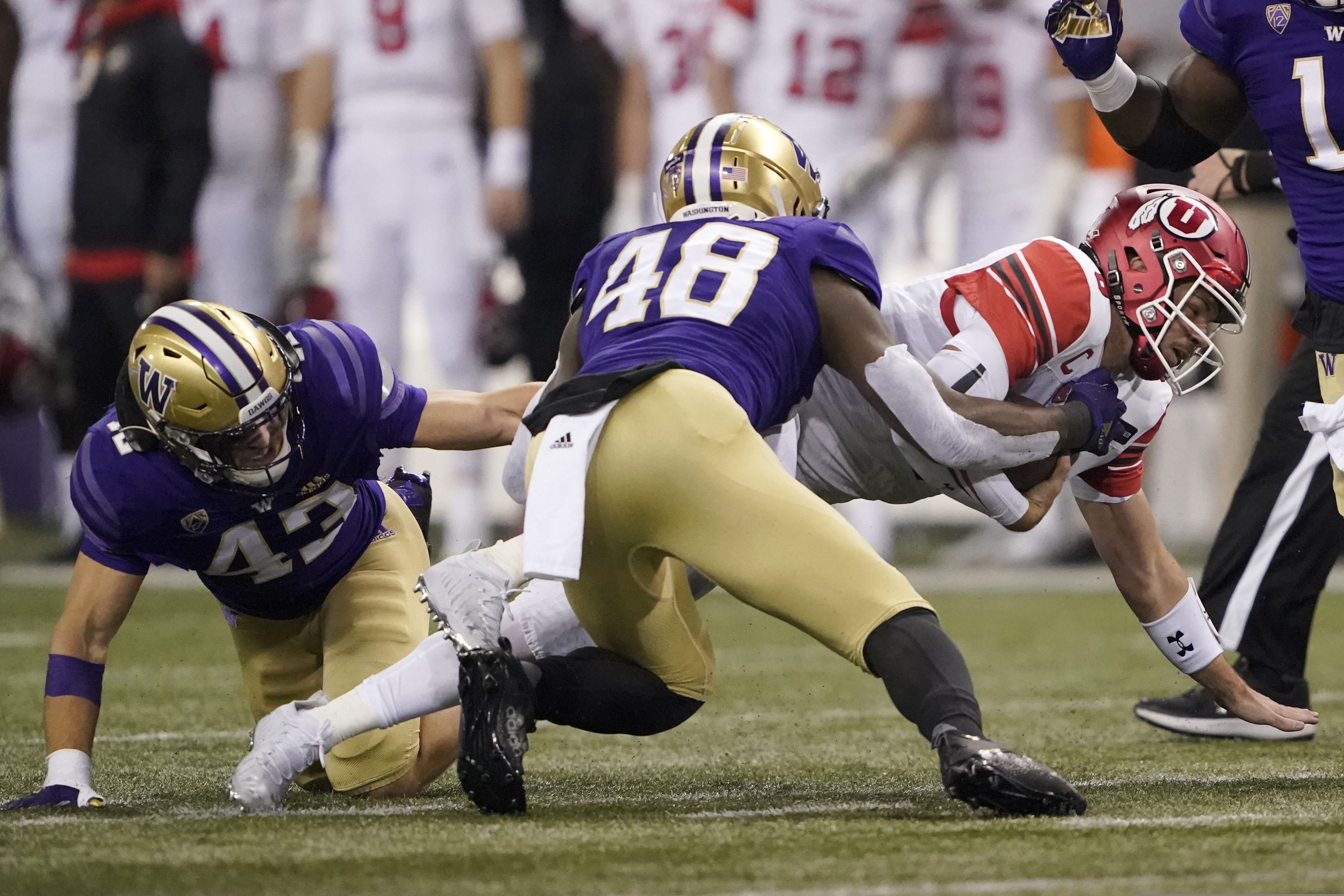 Comeback Utes Take Down Washington State, 12-10 - University of Utah  Athletics