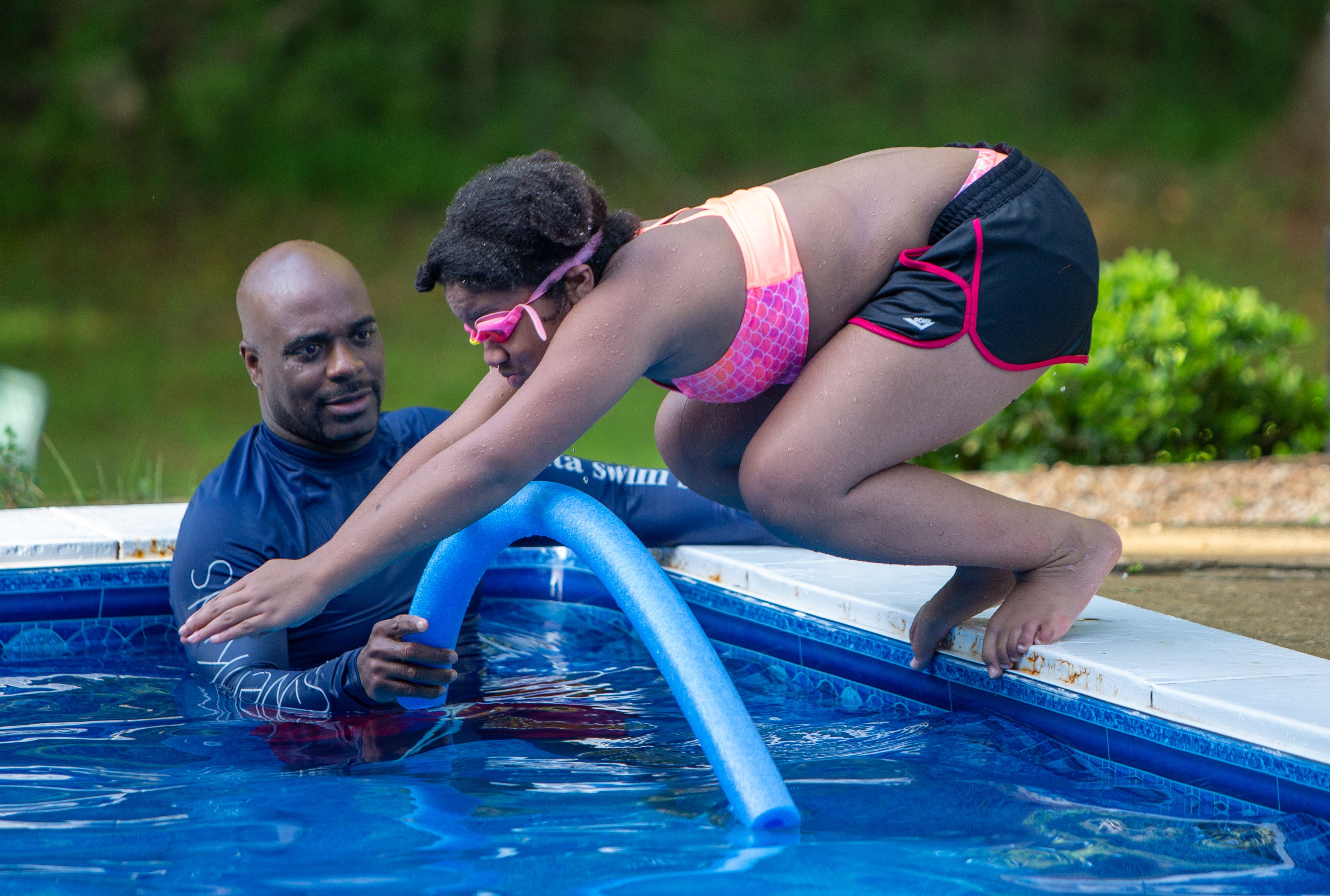 Campaign Aims to Get More African-American Kids Swimming