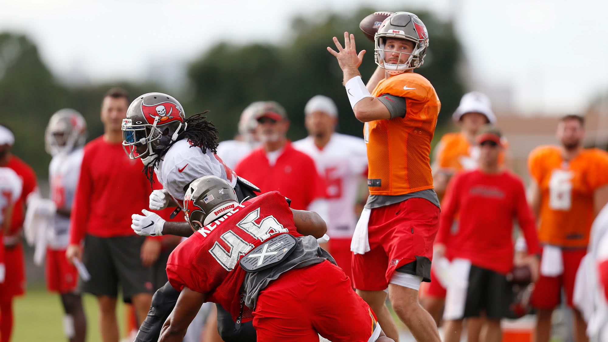 Career of Bucs backup QB Ryan Griffin, best known for holding up