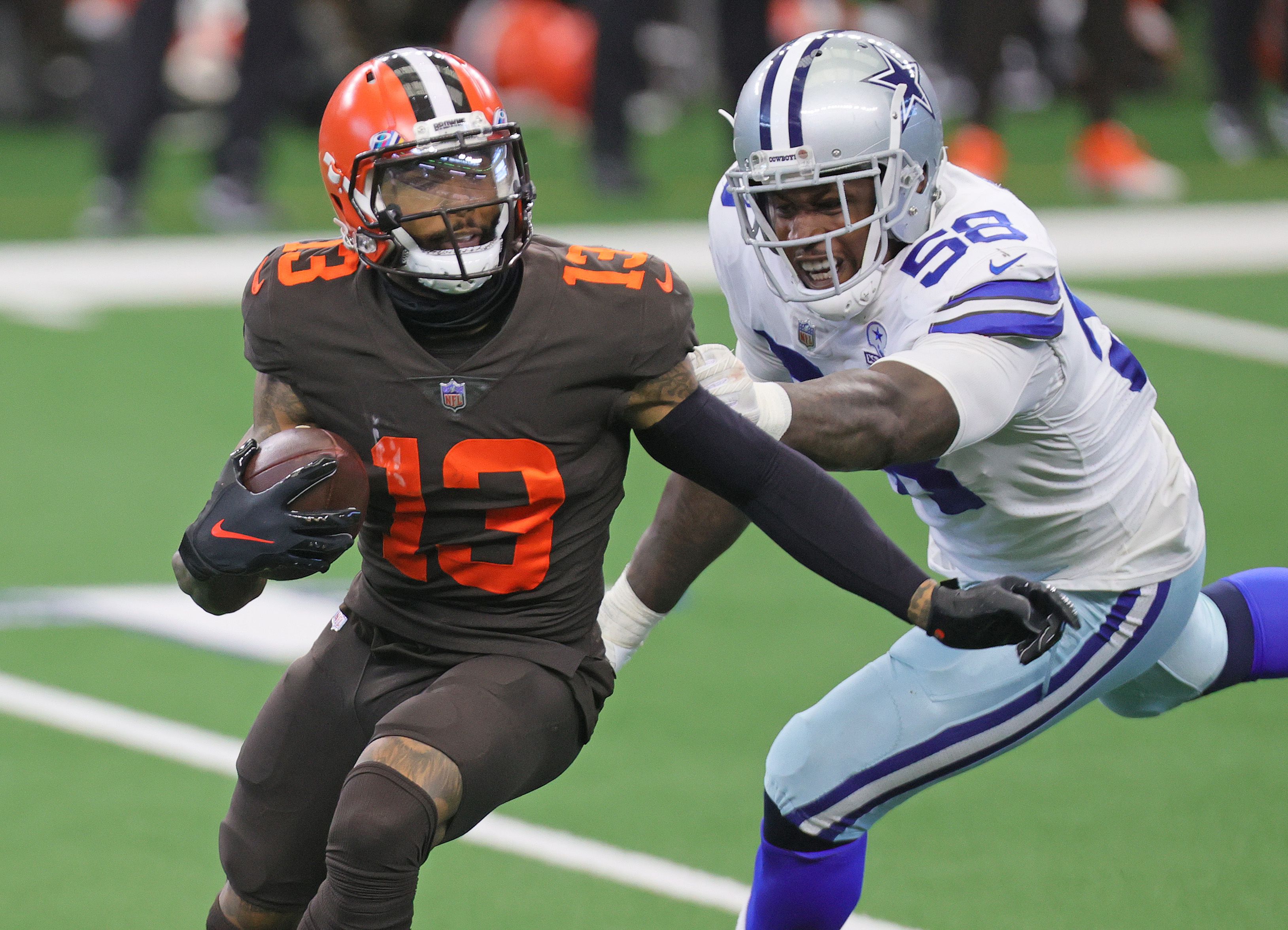 How to Watch Cleveland Browns at Dallas Cowboys on October 4, 2020