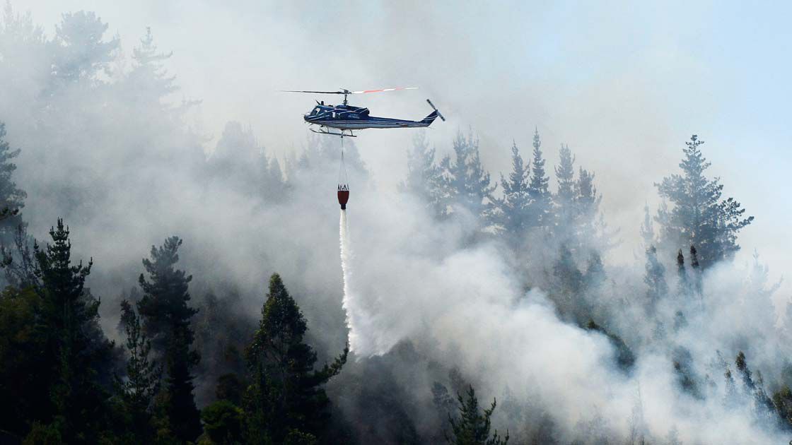 Incendios forestales