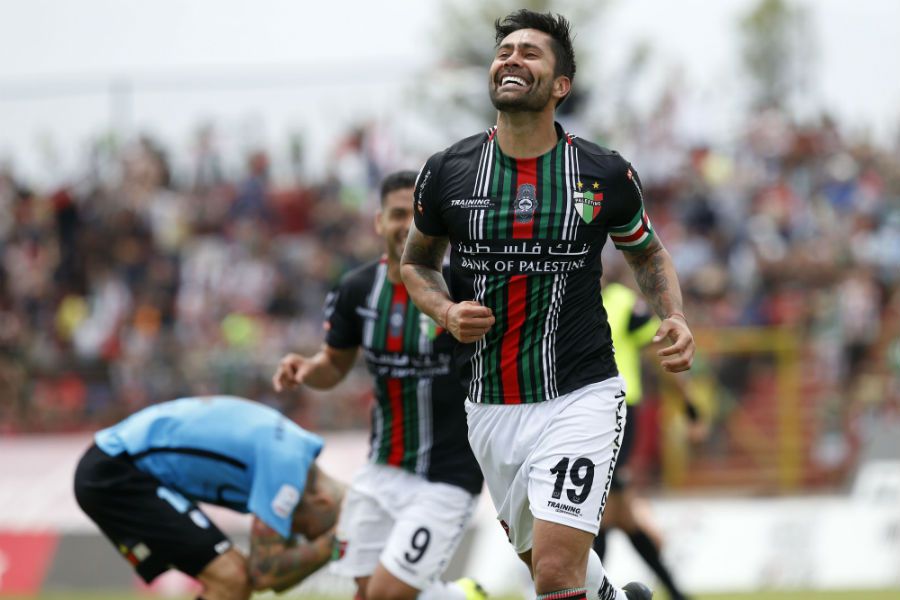 Palestino, Iquique, Luis Jiménez