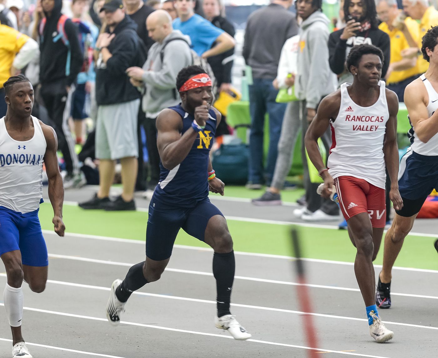 Boys winter track: All-State First Team, 2020 