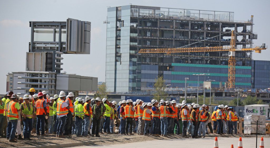 Cowboys Break Ground On Sports Medicine Facility, Located At New HQ