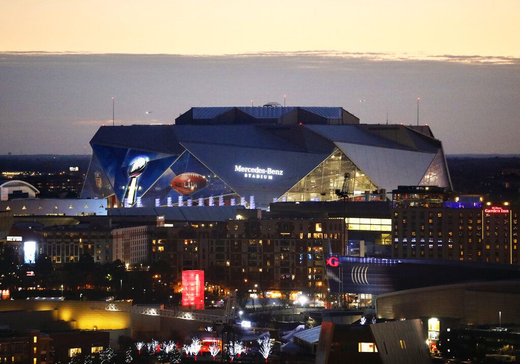 After 19-year absence, Super Bowl returns to Atlanta