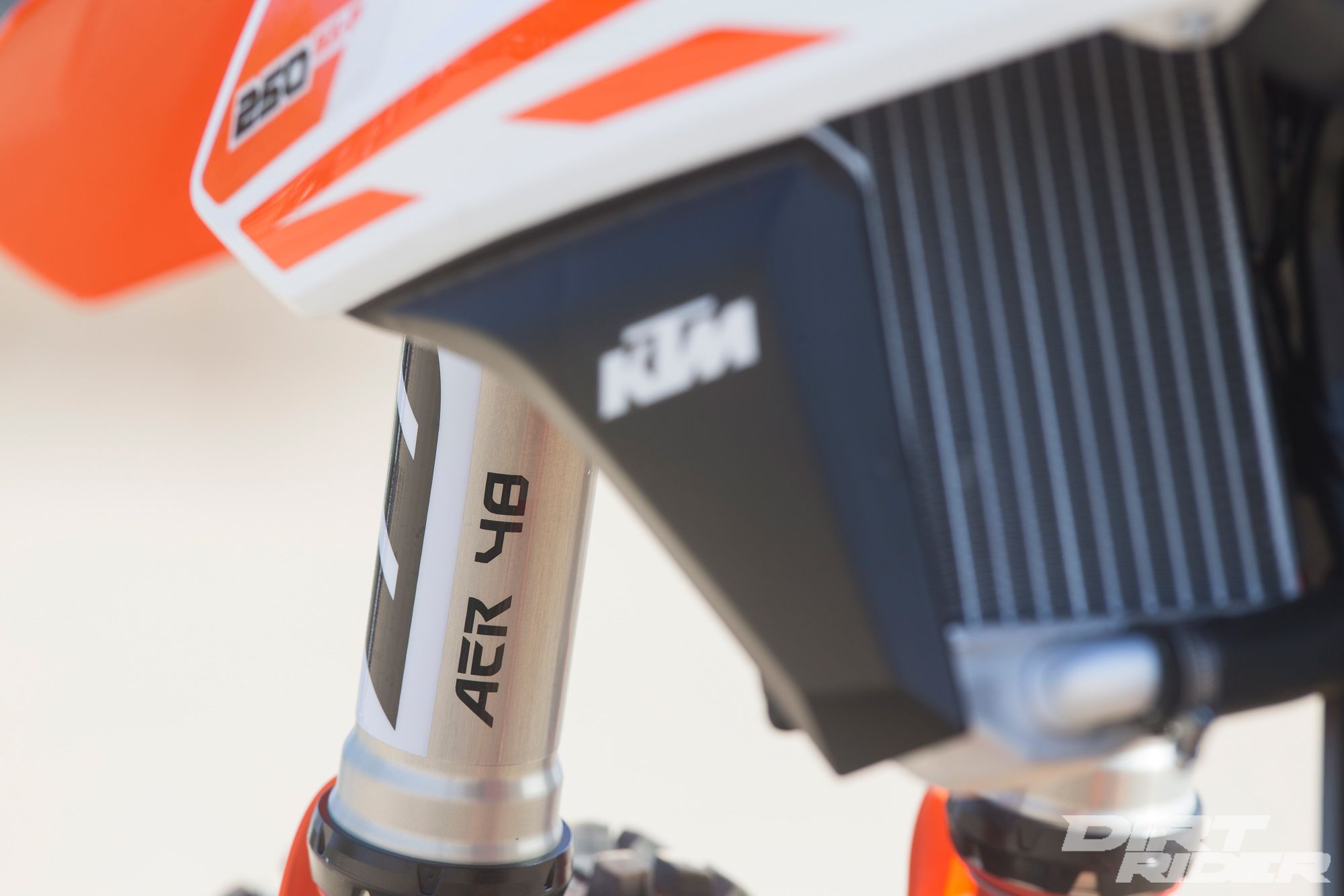 2017 KTM 250 SX-F Review | Dirt Rider