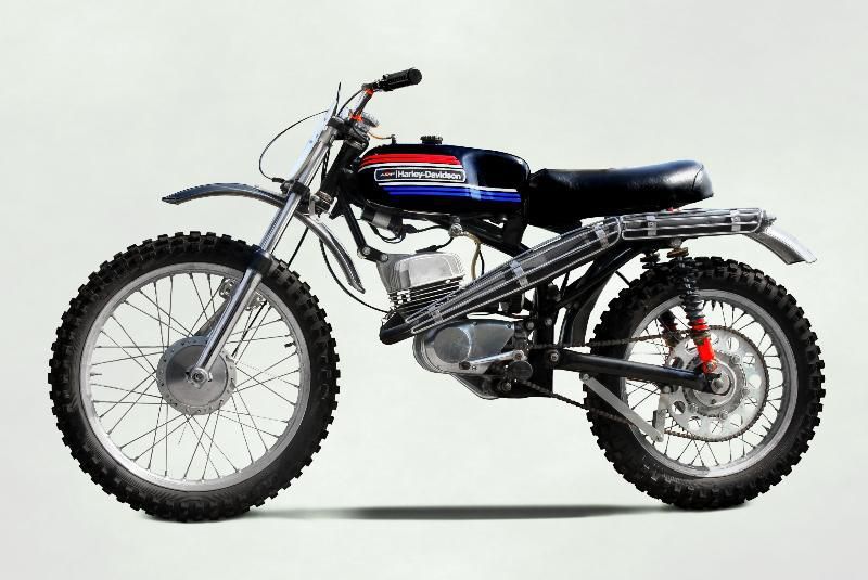 1970s motocross cheap bikes