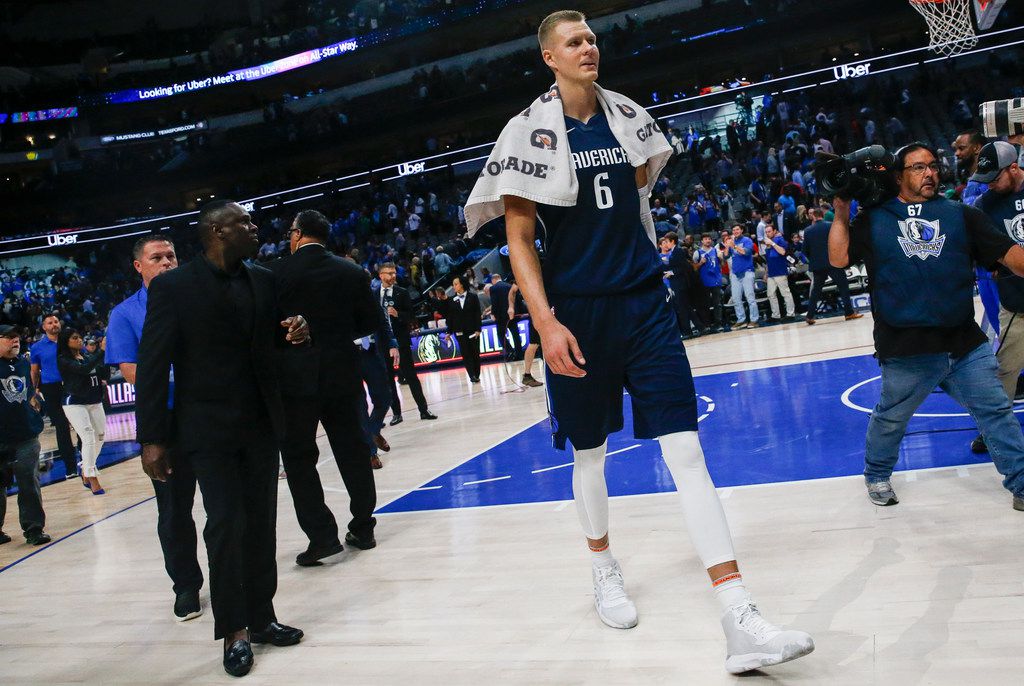 Kristaps Porzingis excited for return to NBA, Mavs debut, even if