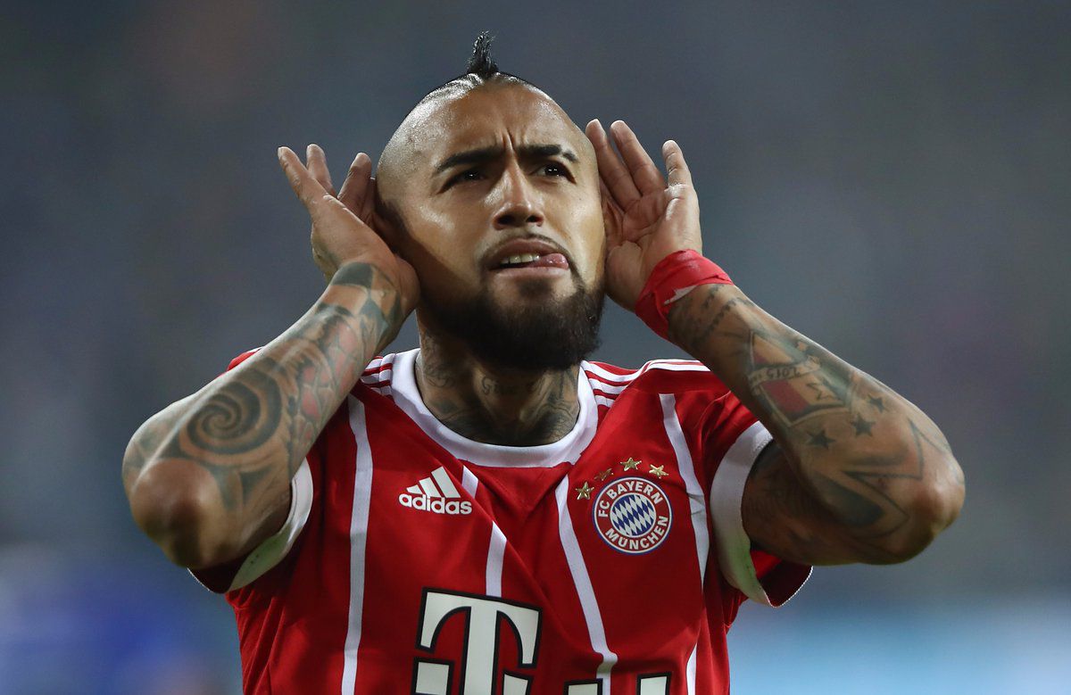 ARTURO VIDAL