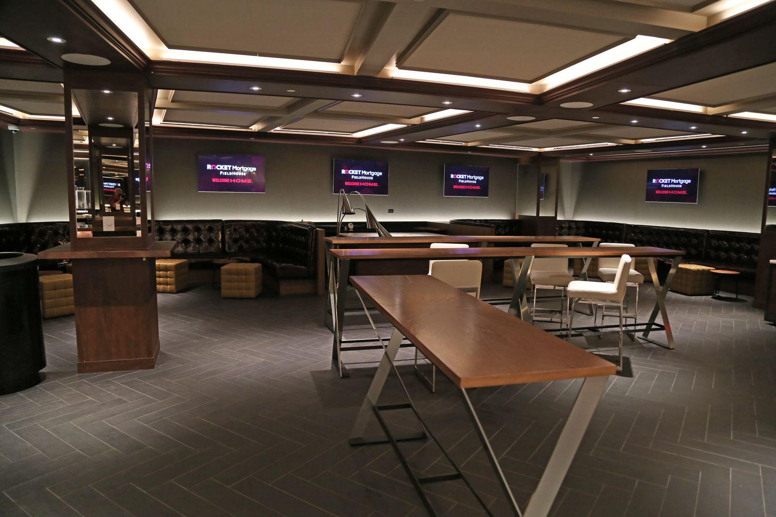 Rocket Mortgage FieldHouse's clubs and suites offer luxury with a Cleveland  flair 