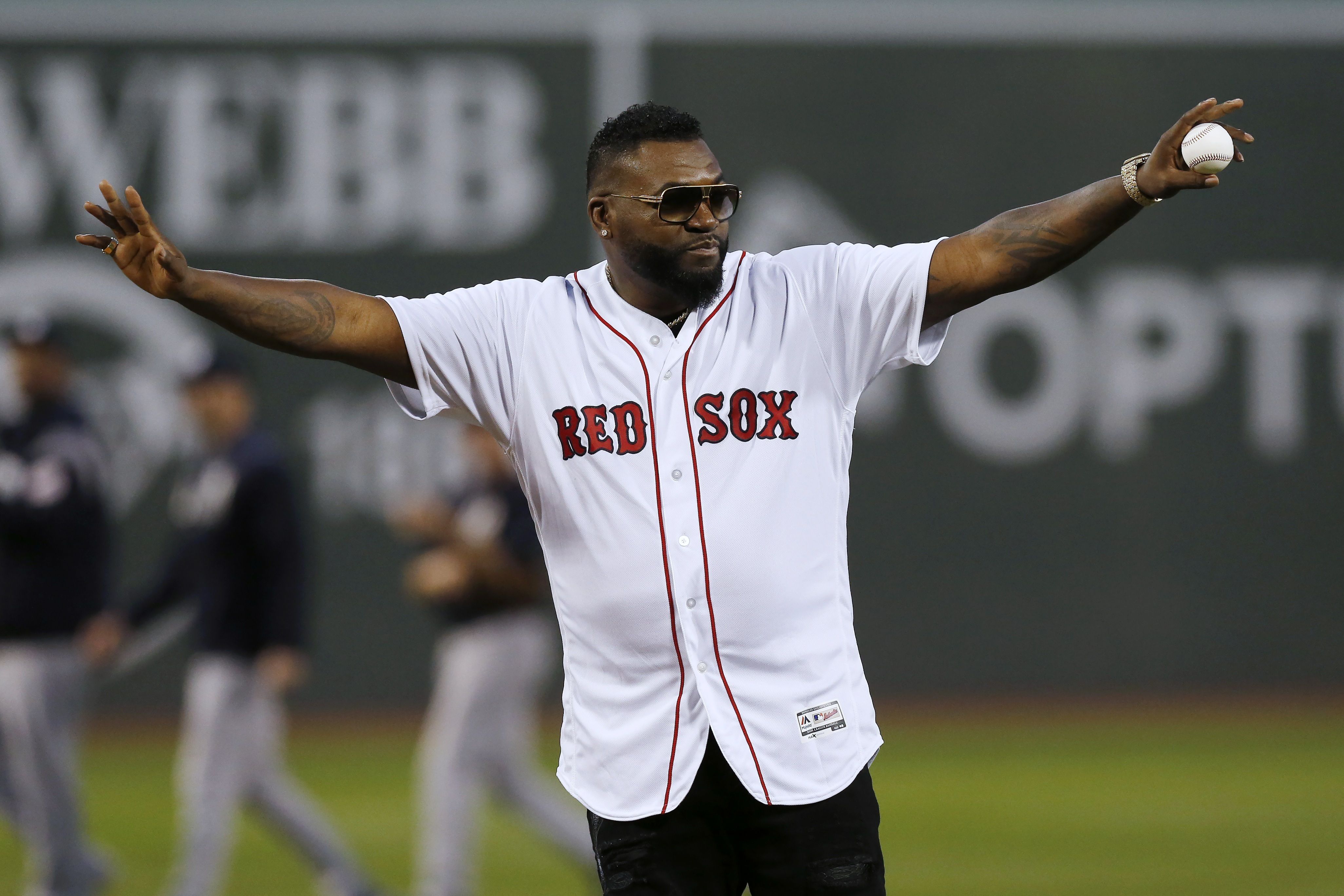 Boston Red Sox - Boston Red Sox walisasisha picha zao za