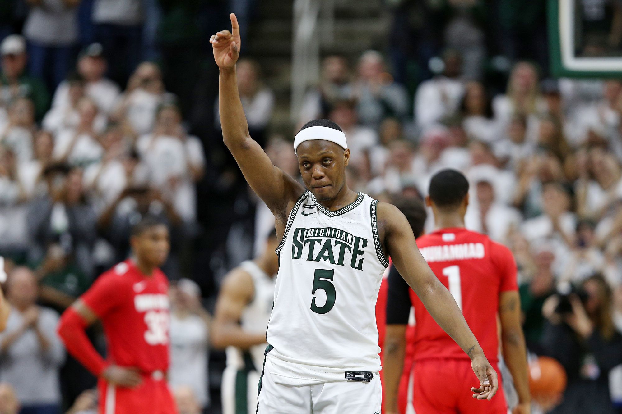 Michigan State's Cassius Winston named Big Ten player of the year Detroit  News - Bally Sports