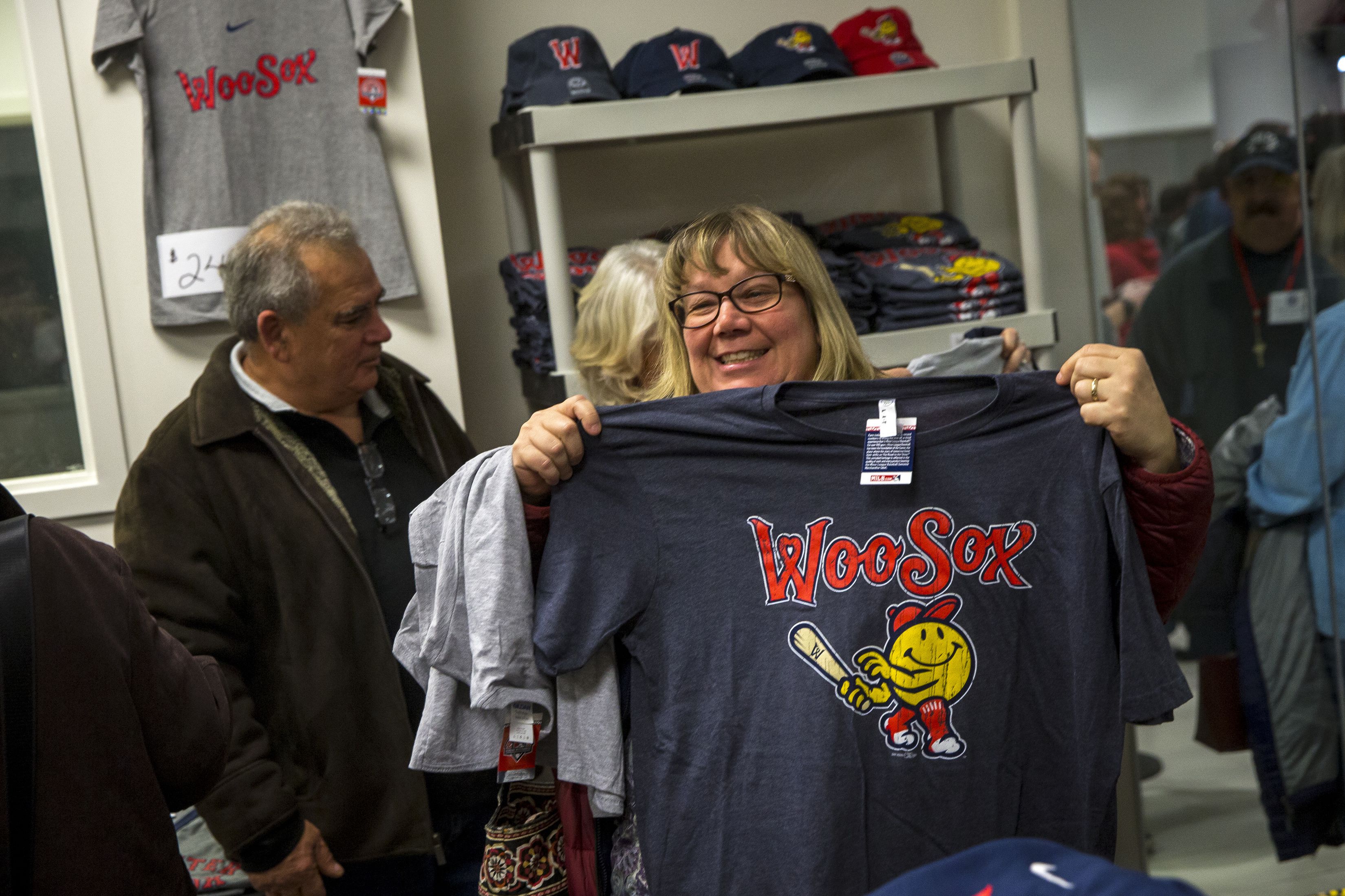 Worcester Red Sox reveal jerseys, hats: Here's what the WooSox