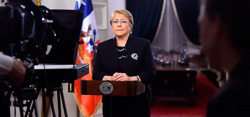 bachelet presenta presupuesto 2018