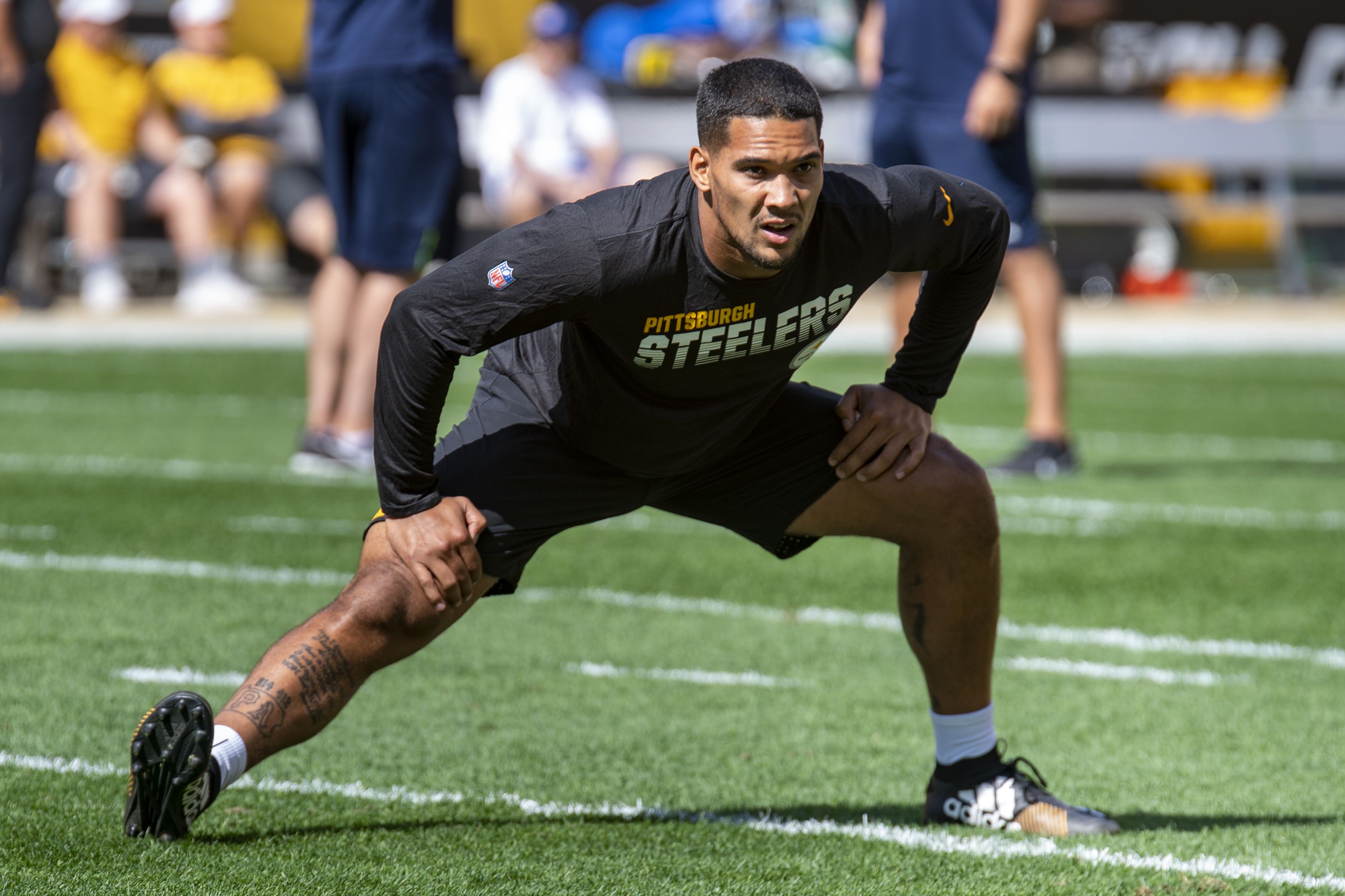 James Conner out vs. Arizona Cardinals, says he wasn't ready in early  return at Cleveland 