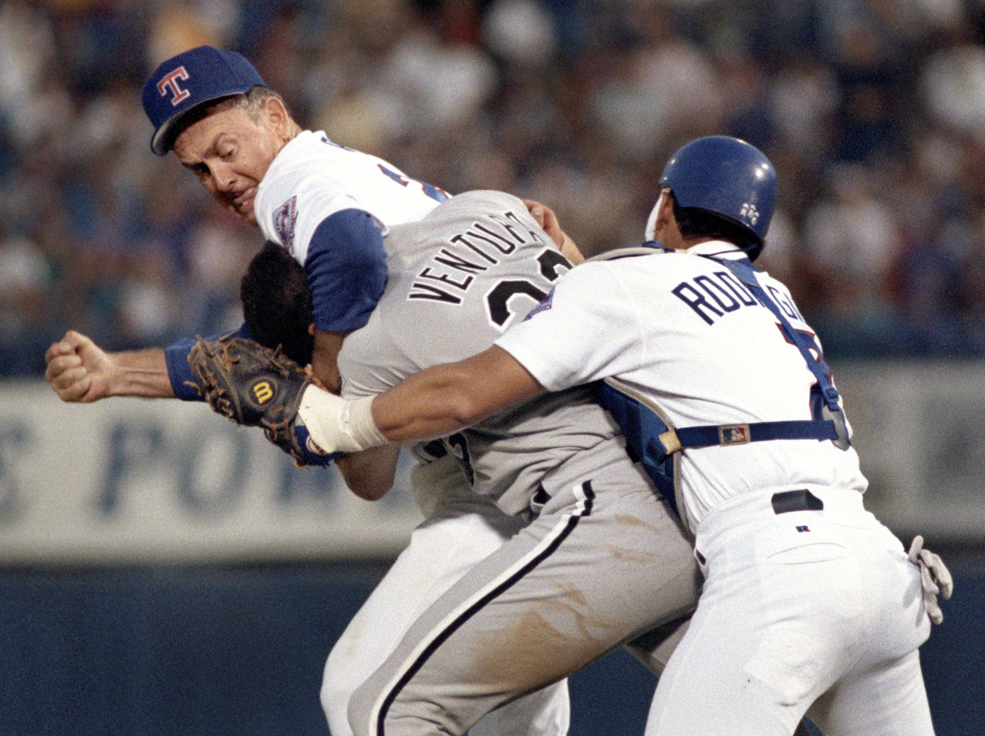 Texas Rangers Nolan Ryan Don't Mess With Texas The Fight On The