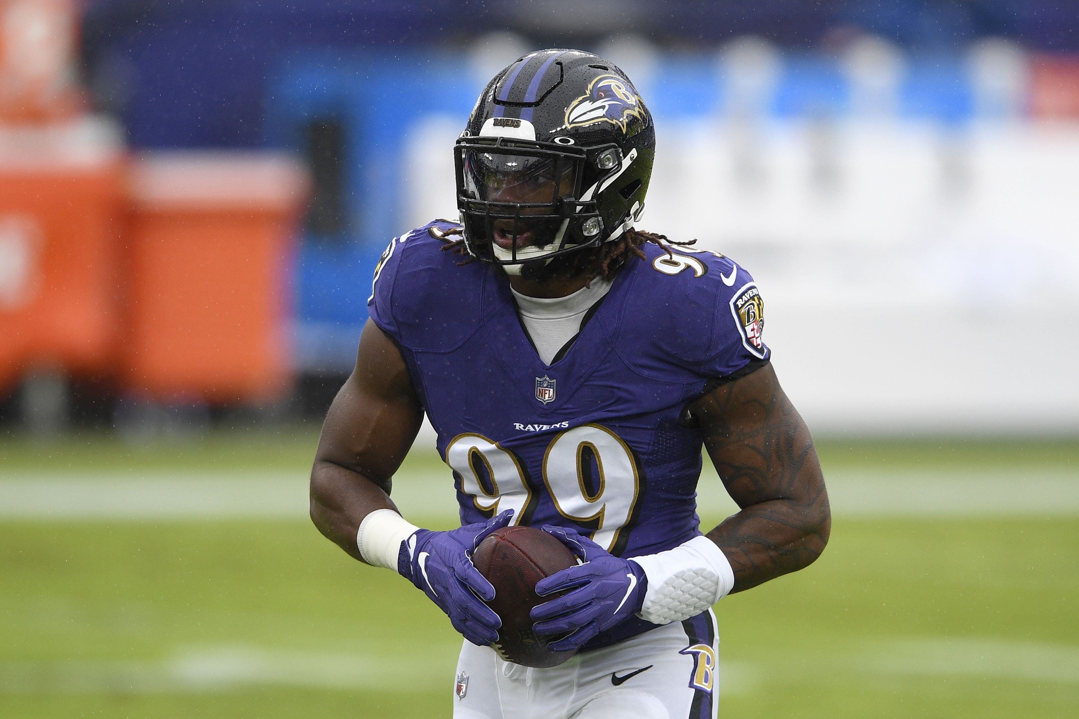 NFL says Ravens-Steelers is on after morning testing; Pittsburgh