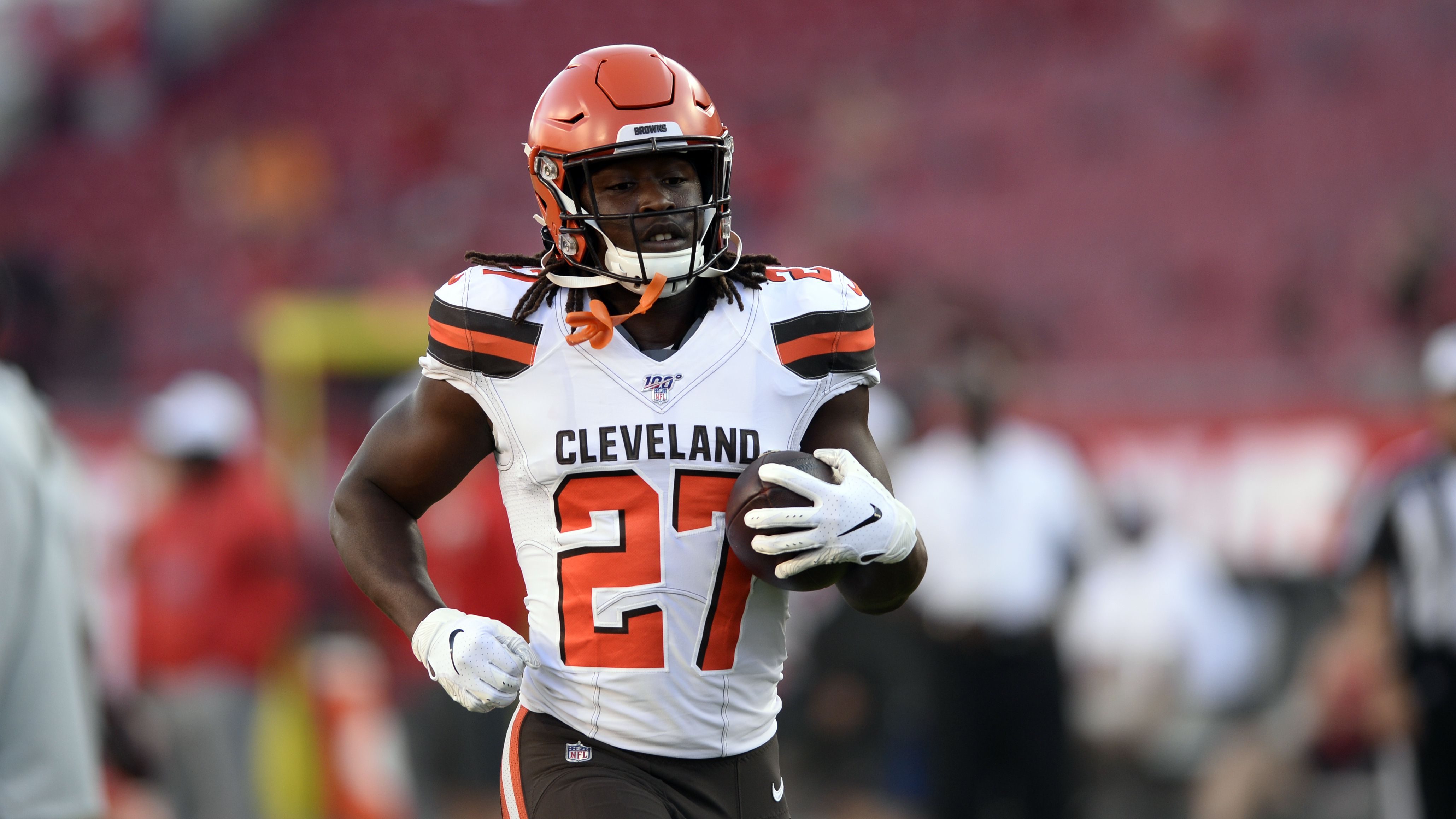 Browns: Kareem Hunt already dealing with injuries after reunion