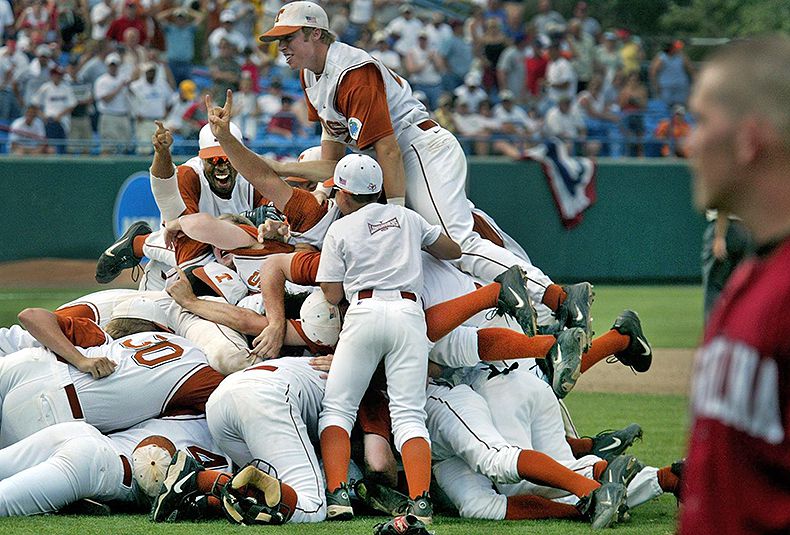 Career in Year 2002: Longhorns win College World Series