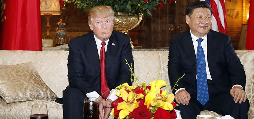 Donald Trump, Xi Jinping