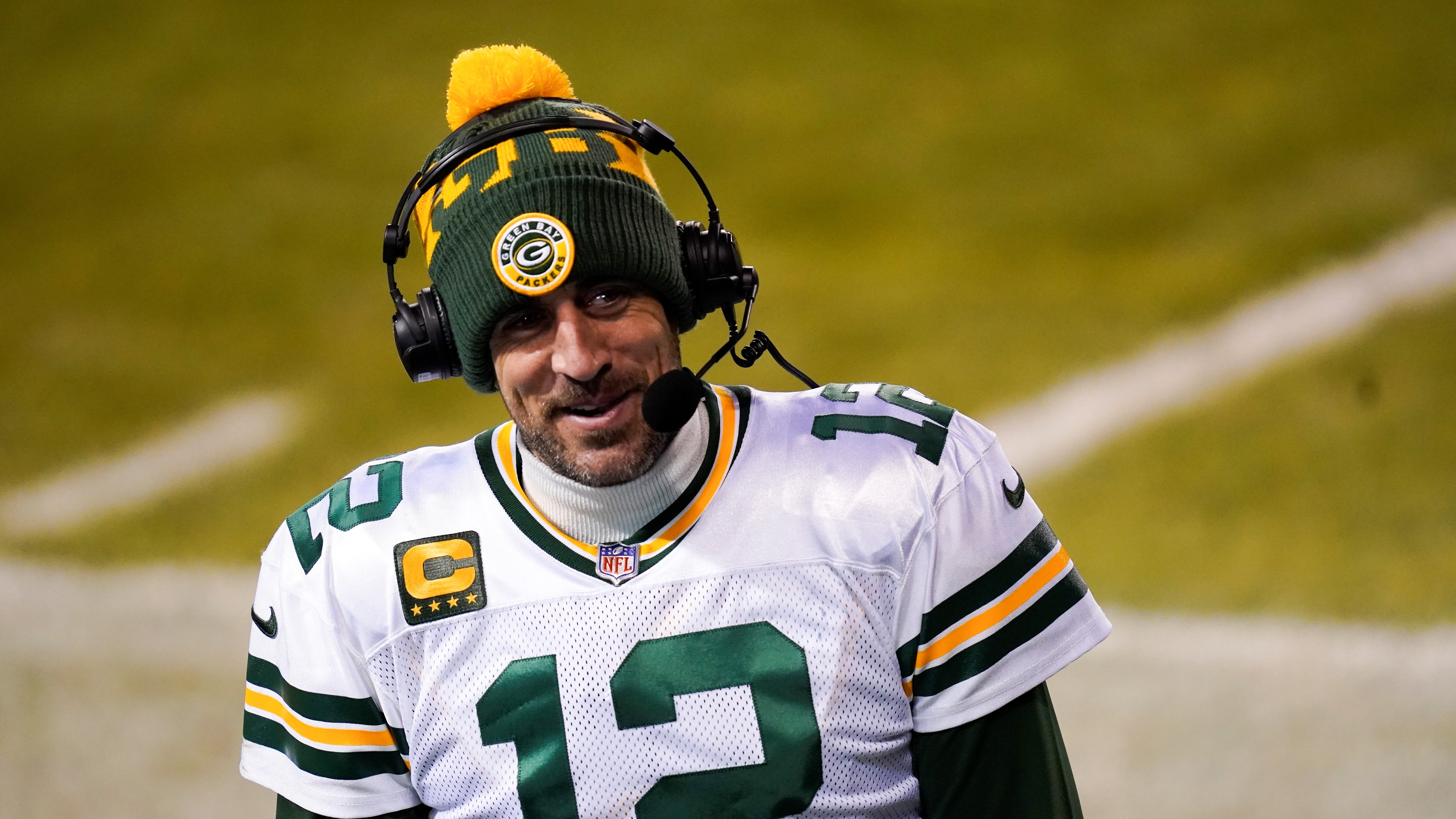 Packers QB Aaron Rodgers named 2020 AP NFL Most Valuable Player