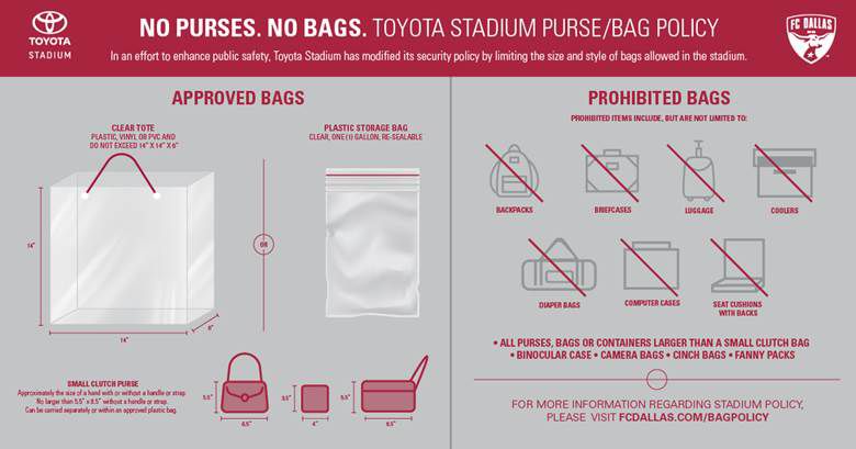 Public Safety Clear Bag Policy